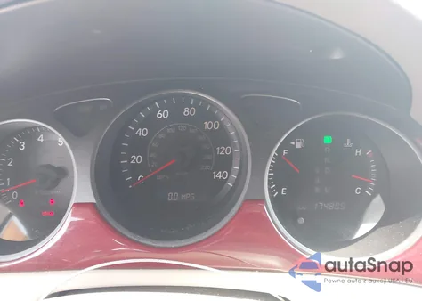 2004 Lexus Es 330 z USA, uszkodzony, nr VIN JTHBA30G045054247